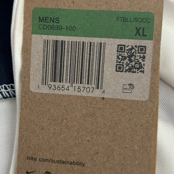 2022/2023 Ronaldo XL Nike World Cup Soccer Jersey PORTUGAL Away Jersey #7 - Picture 3 of 6